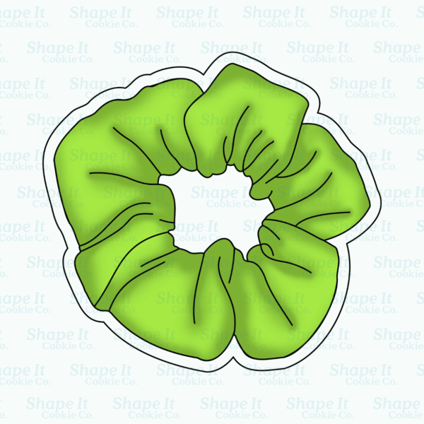Hair Scrunchie Cookie Cutter - Image 2