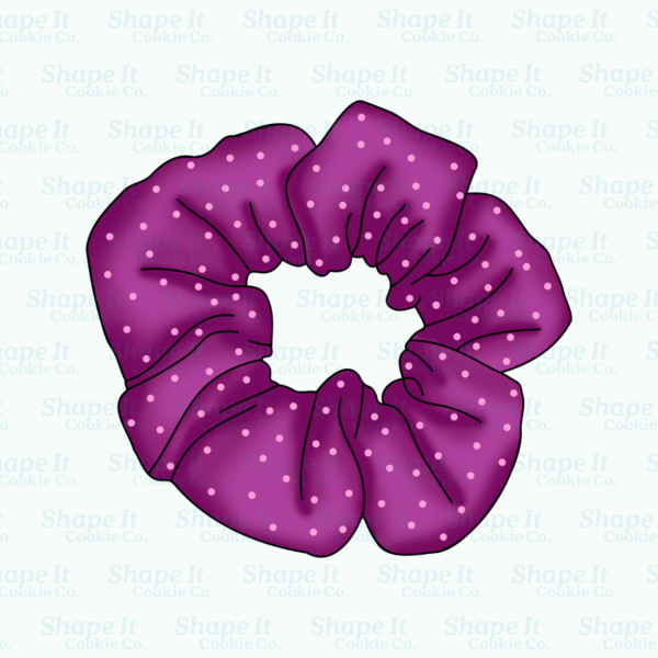 Hair Scrunchie Cookie Cutter - Image 4