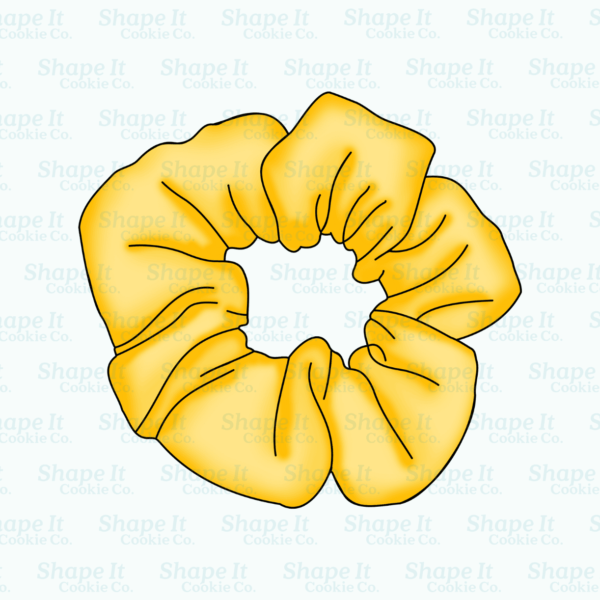 Hair Scrunchie Cookie Cutter - Image 5