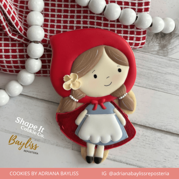 Little Red Riding Hood Cookie Cutter - Image 3
