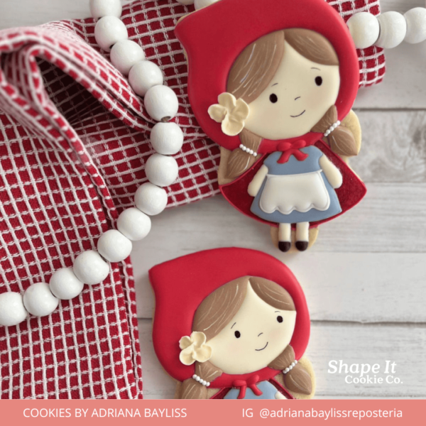 Little Red Riding Hood Cookie Cutter - Image 4