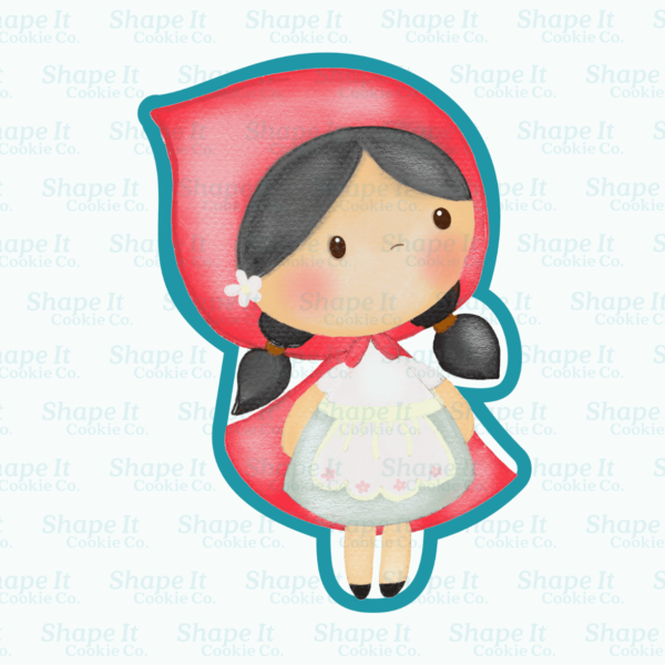 Little Red Riding Hood Cookie Cutter - Image 2
