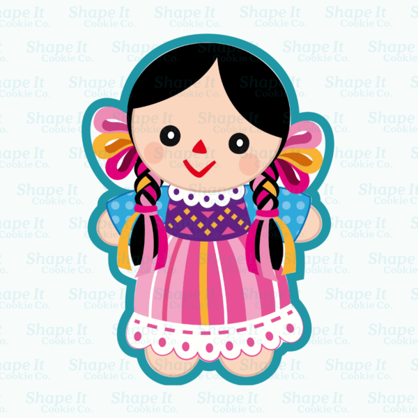 Muñeca Cookie Cutter - Image 2