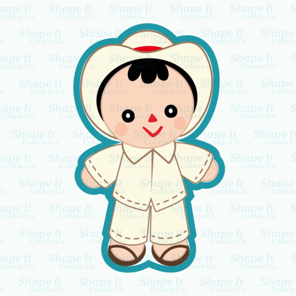 Muñeco Cookie Cutter - Image 2
