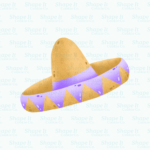 Sombrero Cookie Cutter