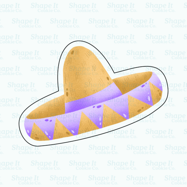 Sombrero Cookie Cutter - Image 2