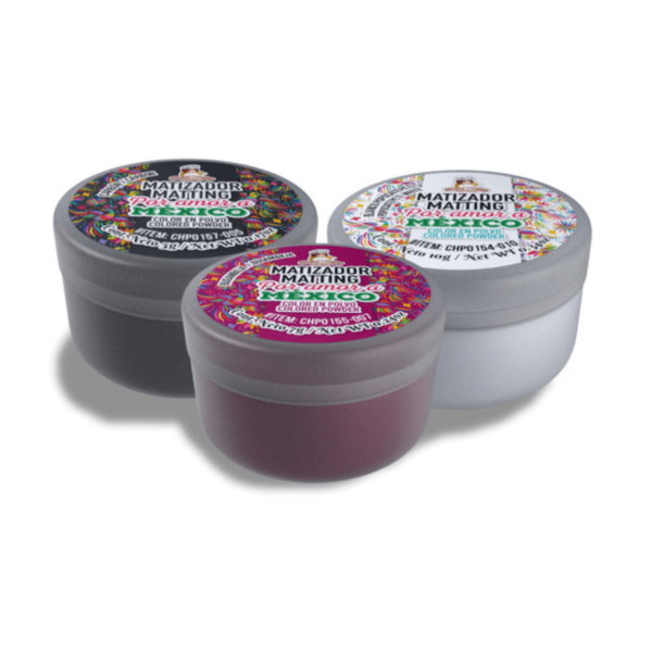Edible Dust Kit "For the Love of Mexico" (Kit Matizador en Polvo Tonos "Por Amor a México") - Image 6