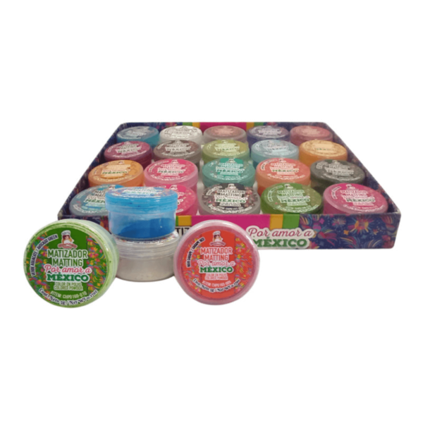 Edible Dust Kit "For the Love of Mexico" (Kit Matizador en Polvo Tonos "Por Amor a México") - Image 2
