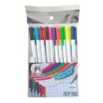 Fine Tip Edible Markers Kit (10 Colors) - Kit Plumón de Punta Fina (10 Colores)