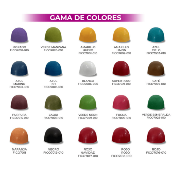Fiesta Colors Kit (30 Bottles) - Image 5