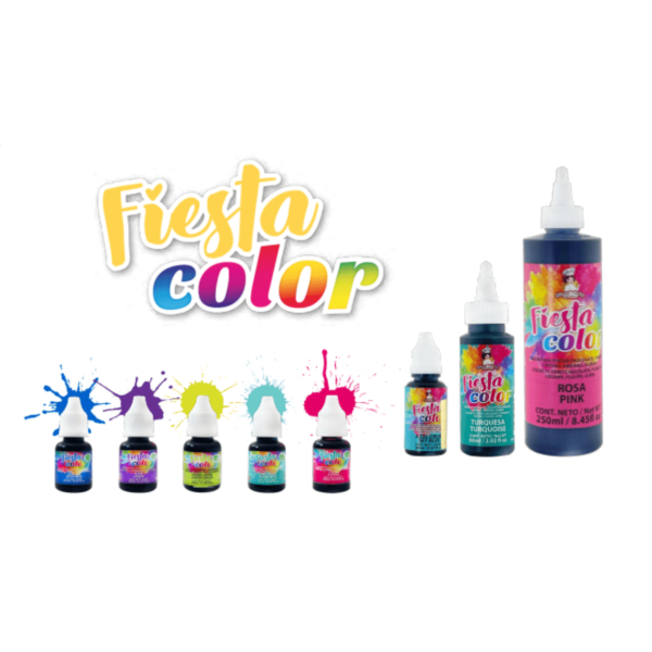 Fiesta Colors Kit (30 Bottles) - Image 3