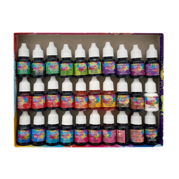 Fiesta Colors Kit (30 Bottles)
