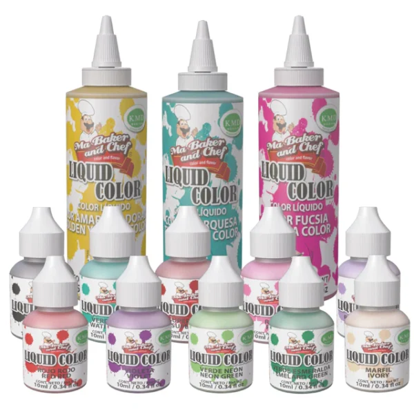 Liquid Color Kit (30 Bottles)