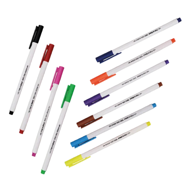 Fine Tip Edible Markers Kit (10 Colors) - Kit Plumón de Punta Fina (10 Colores) - Image 6