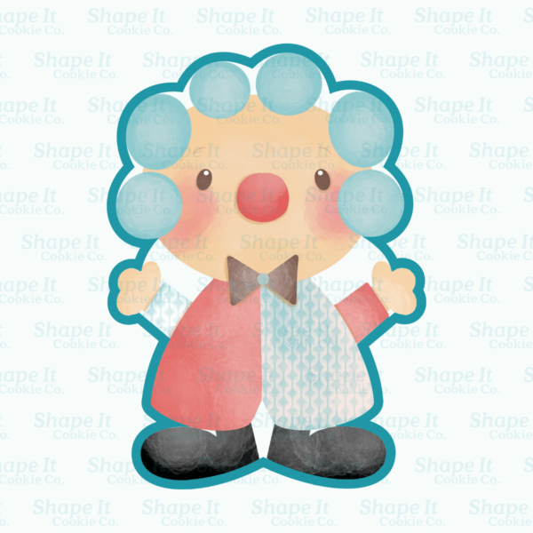Circus Clown Cookie Cutter - Image 2