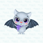 Bat with Bow Cutie Cookie Cutter