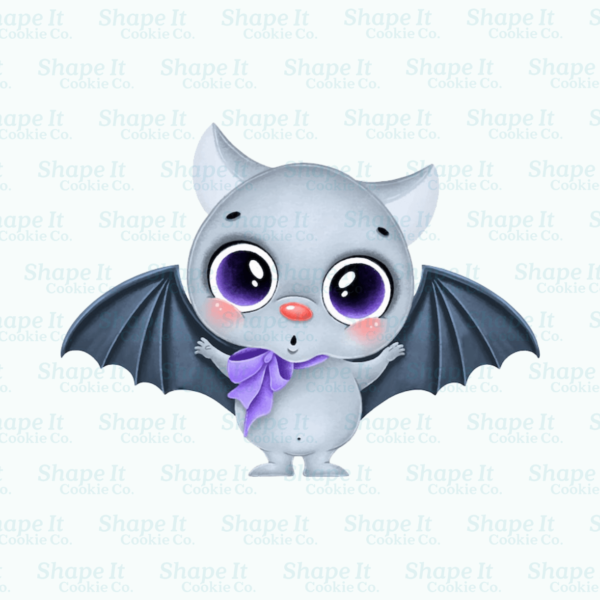 Bat with Bow Cutie Cookie Cutter