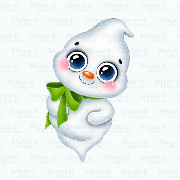 Chubby Ghost Cutie Cookie Cutter