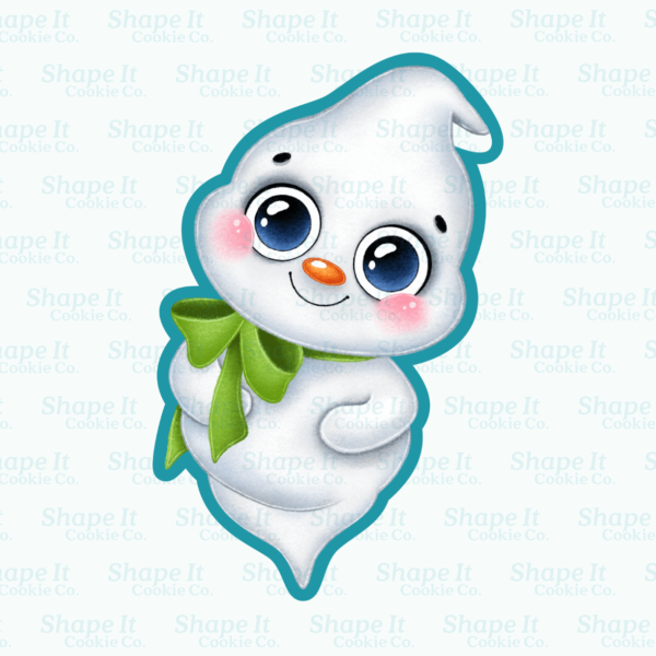 Chubby Ghost Cutie Cookie Cutter - Image 2