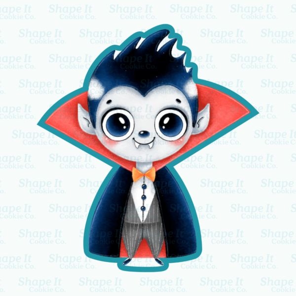Dracula Vampire Cutie Cookie Cutter - Image 2