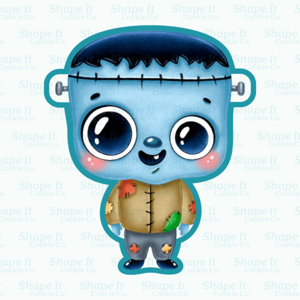 Frankenstein Cutie Cookie Cutter - Image 2