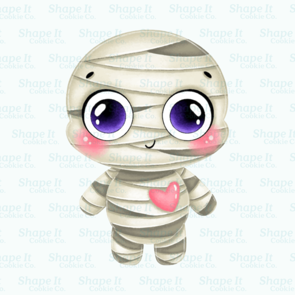 Mummy Cutie Cookie Cutter