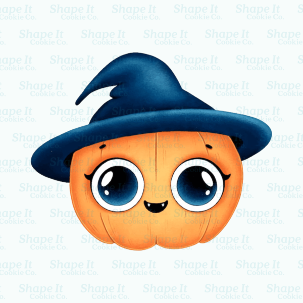Witchy Pumpkin Cutie Cookie Cutter