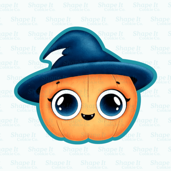 Witchy Pumpkin Cutie Cookie Cutter - Image 2