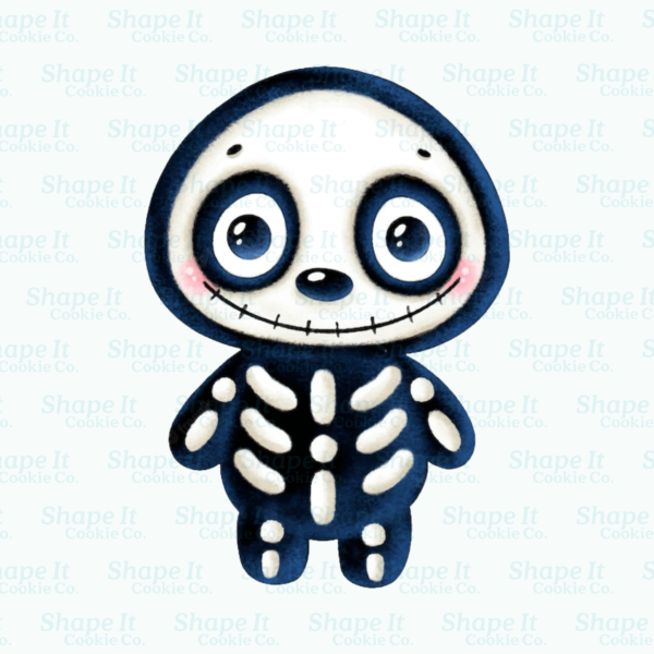 Skeleton Cutie Cookie Cutter