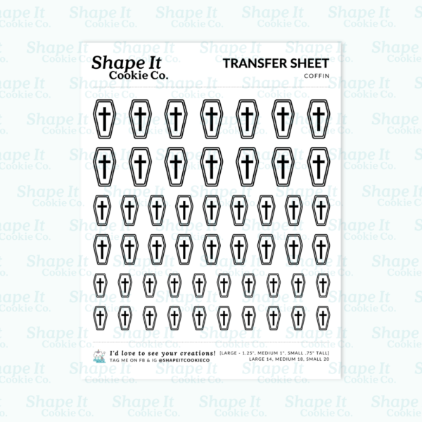 Coffin Transfer Sheet - Image 2