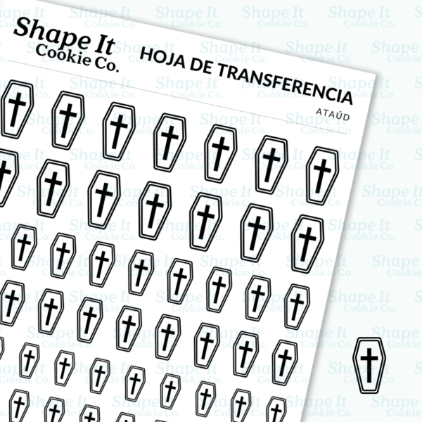 Coffin Transfer Sheet - Image 3
