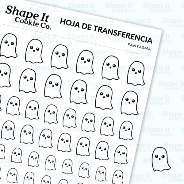 Ghost Transfer Sheet - Image 3