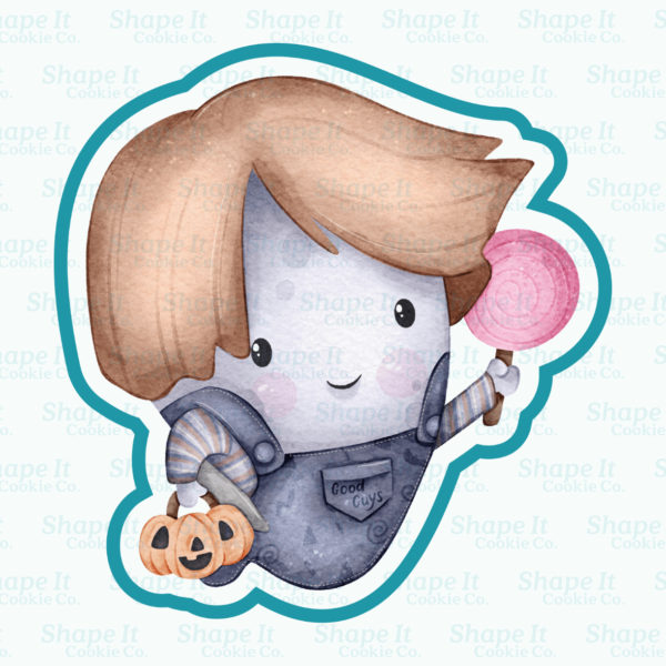 Good Guys Ghostly Friend Cookie Cutter - Image 2