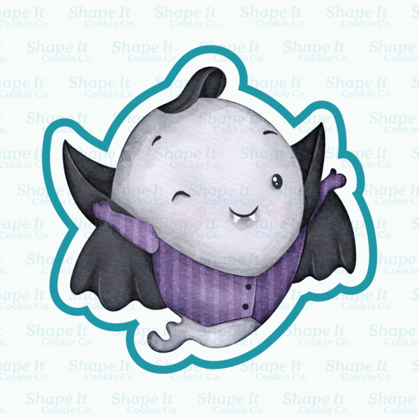 Ghostly Vampire Friend Cookie Cutter - Image 2