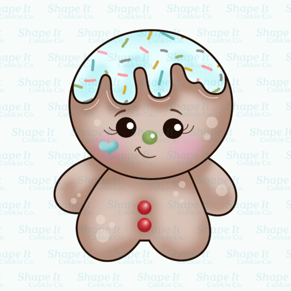 Sweet Gingerbread Cookie Cutter - Image 3