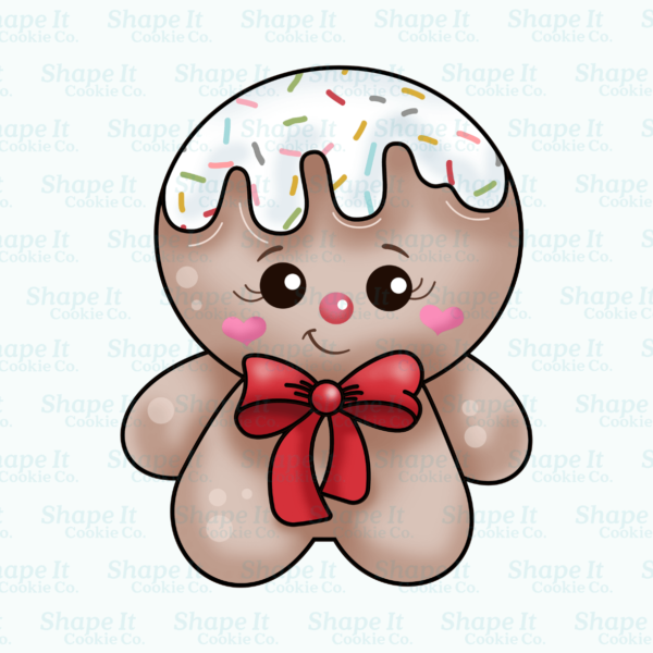 Sweet Gingerbread Cookie Cutter