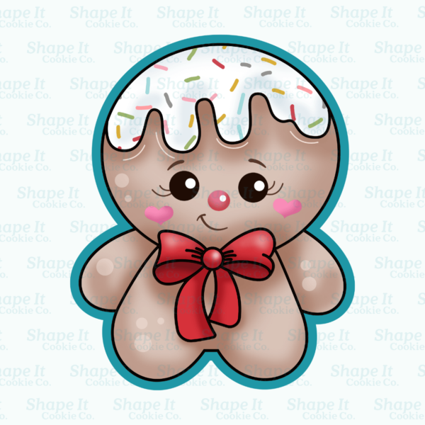 Sweet Gingerbread Cookie Cutter - Image 2