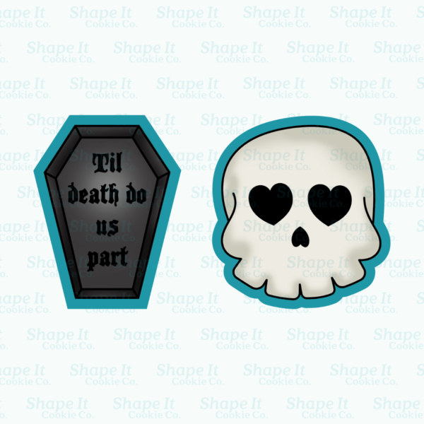 Halloween Tic Tac Toe Cookie Cutter Set - Image 2