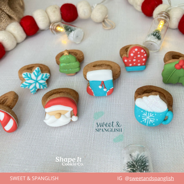 Christmas (Mini) Cookie Cutter Rings - Image 3