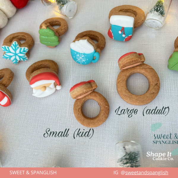 Christmas (Mini) Cookie Cutter Rings - Image 4