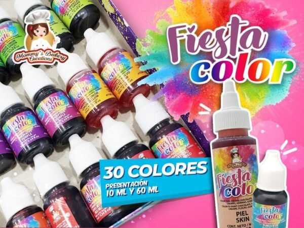 Fiesta Colors Kit (30 Bottles) - Image 2