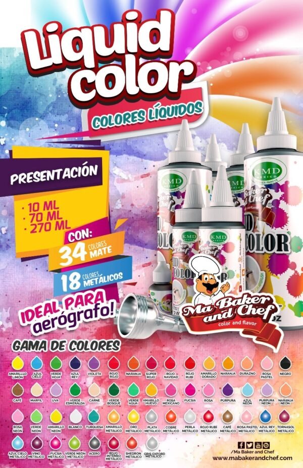 Liquid Color Kit (30 Bottles) - Image 2