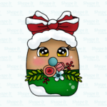 Christmas Cuties Flora Cookie Cutter