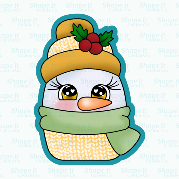 Christmas Cuties Snowbell Cookie Cutter - Image 2