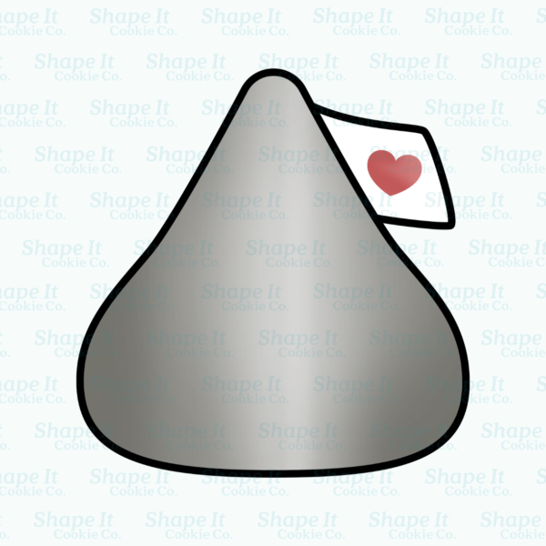 Hershey's Kiss Chocolate Cookie Cutter