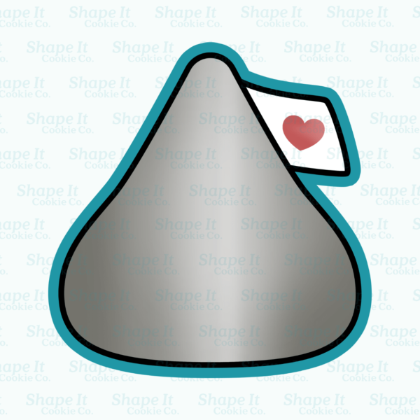Hershey's Kiss Chocolate Cookie Cutter - Image 4