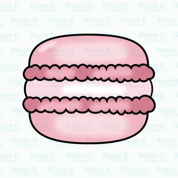 Macaron Cookie Cutter