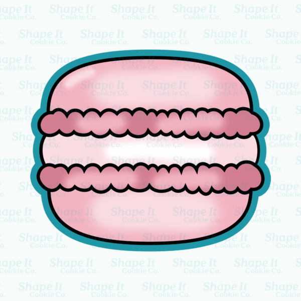 Macaron Cookie Cutter - Image 4