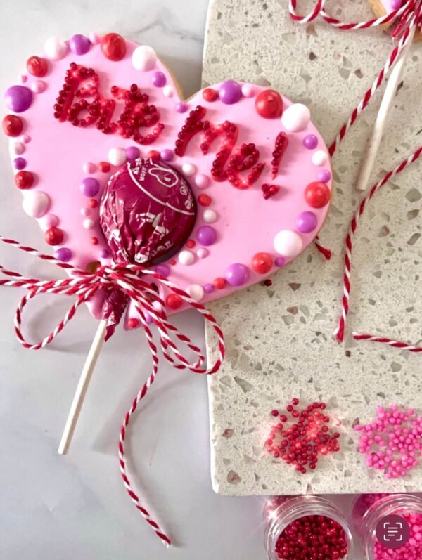 Heart Lollipop Cookie Cutter