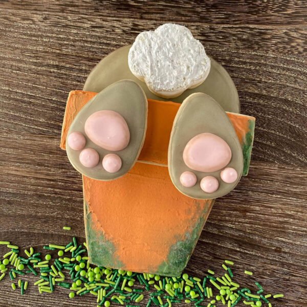 Bunny Bottom in Bloom Cookie Cutter Set - Image 2